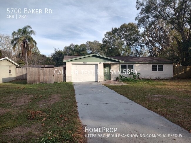 property at 5700 Baker Rd