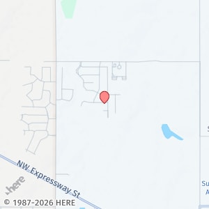 property at 11104 NW 132nd St