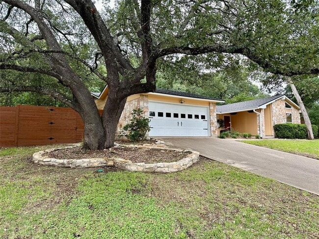 property at 2301 Barton Hills Dr