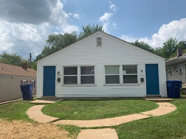 property at 1215 Louisville Ave