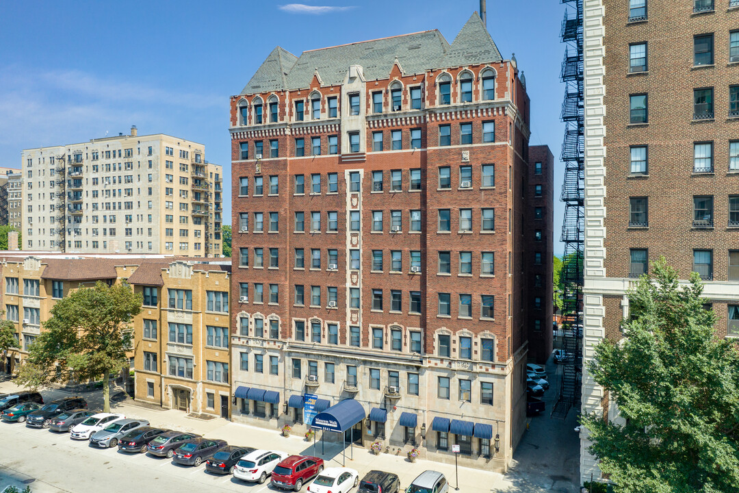 Museum Walk Apartments in Chicago, IL - Building Photo