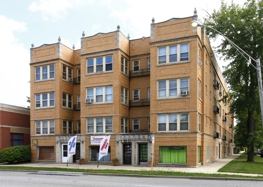 1027 W Touhy Ave in Park Ridge, IL - Foto de edificio