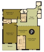 Edgerton Apartments in Jamaica, NY - Building Photo - Floor Plan