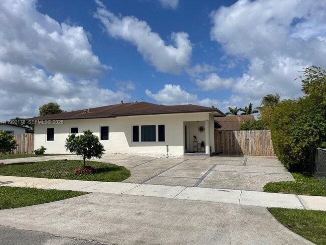 property at 5820 SW 113th Ct