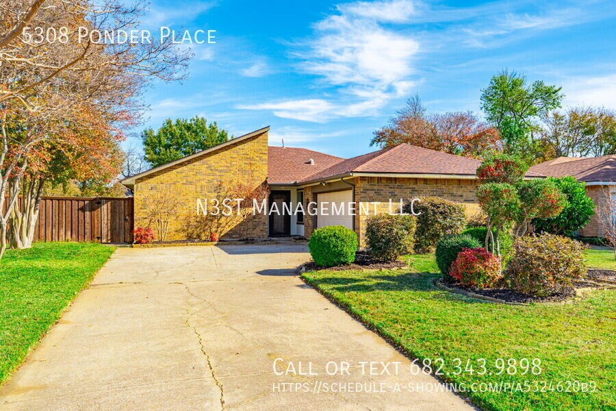 5308 Ponder Pl in Flower Mound, TX - Building Photo