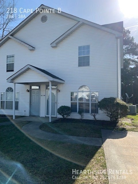property at 218 Cape Point Ln