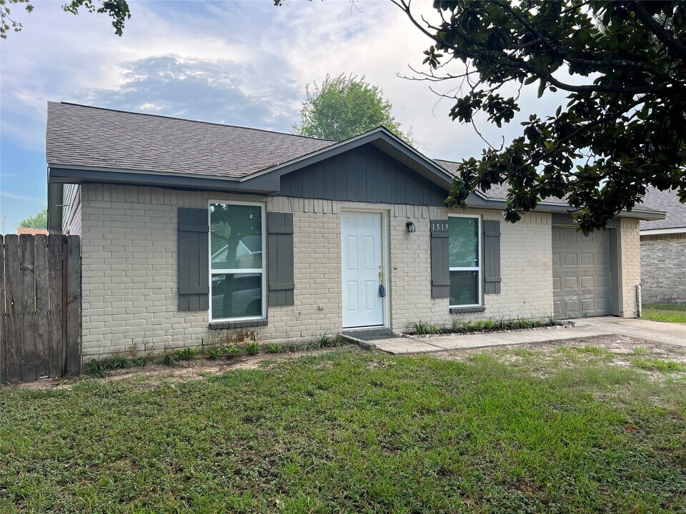 1519 Buffalo Run Cir in Houston, TX - Foto de edificio