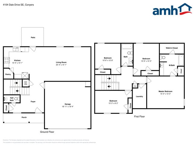4104 Dale Dr SE in Conyers, GA - Building Photo - Building Photo