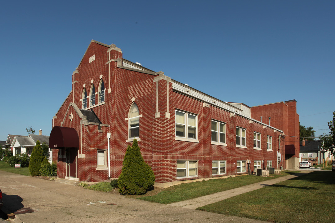 1743 Culbertson Ave in New Albany, IN - Building Photo