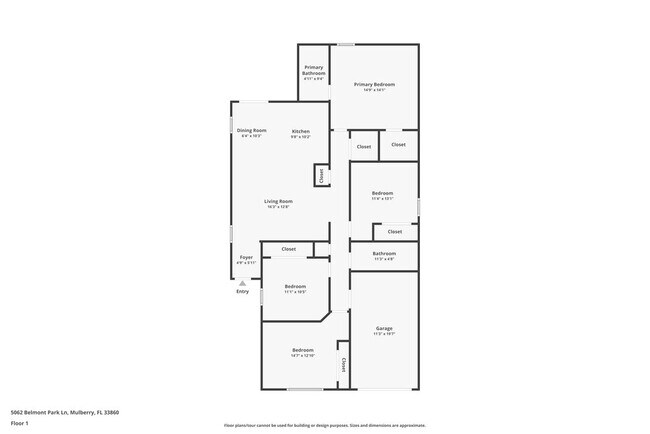5062 Belmont Park Ln in Mulberry, FL - Building Photo - Building Photo