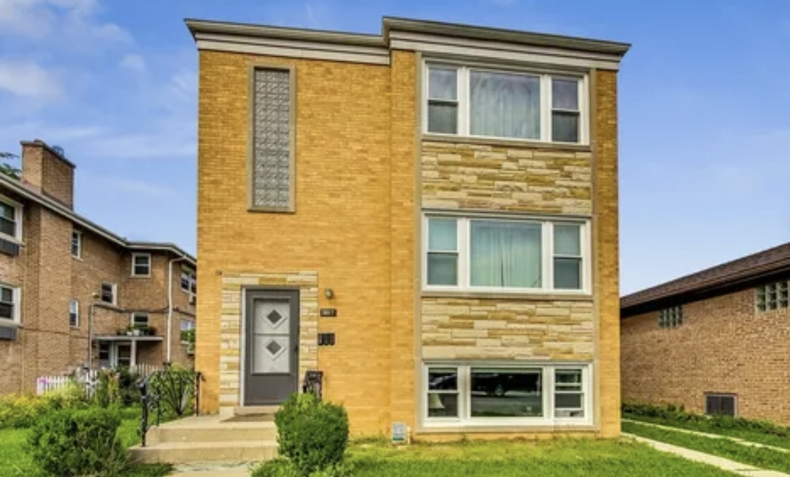 5817 N Elston Ave, Unit 2 in Chicago, IL - Foto de edificio