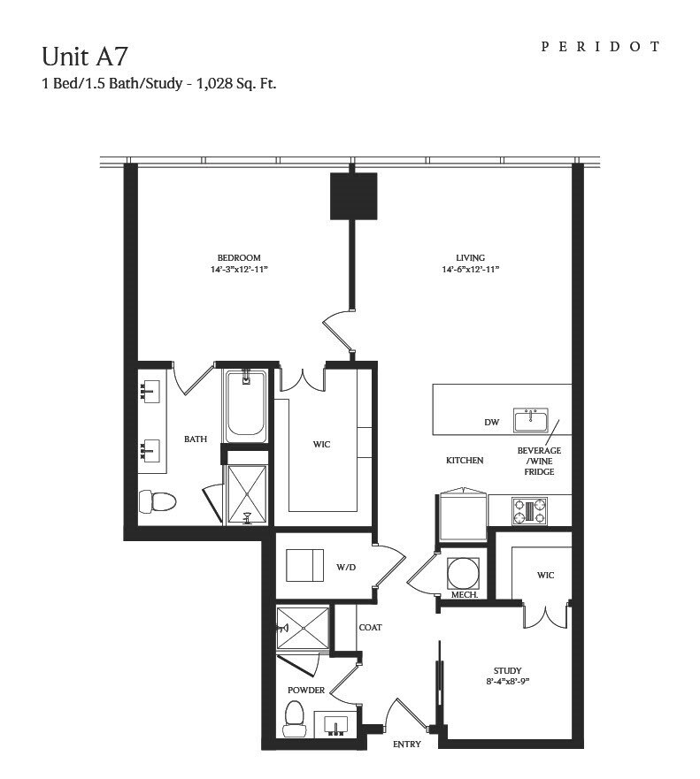 Peridot Residences Apartments in Dallas, TX