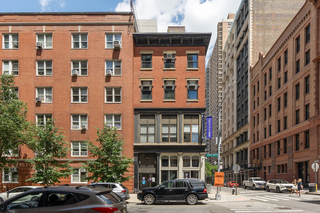 Washington Place in New York, NY - Foto de edificio