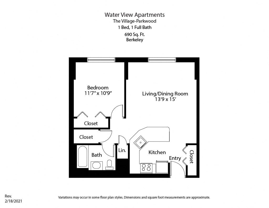 Water View Village Framingham, MA Apartments