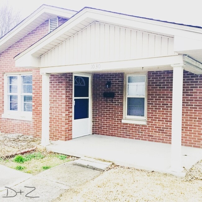 property at 1030 E National Hwy