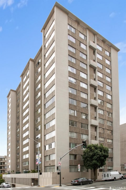 1001 Pine St in San Francisco, CA - Building Photo
