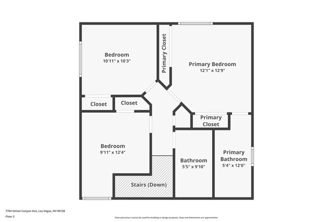 7704 Velvet Canyon Ave in Las Vegas, NV - Building Photo - Building Photo