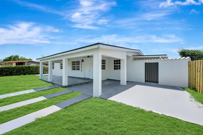 property at 4040 SW 108th Ave