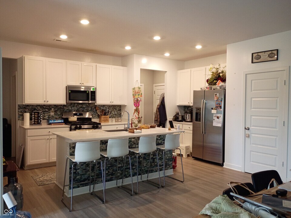 8653 Kellner St in Pendleton, IN - Building Photo