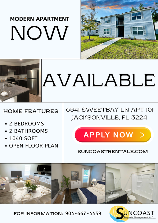 6541 Sweetbay Ln, Unit 101 in Jacksonville, FL - Building Photo