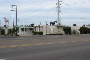 5-10 Mobile Home Park Apartments