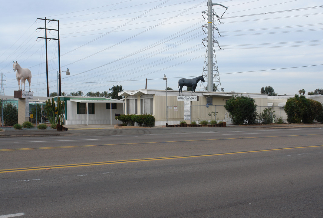 5-10 Mobile Home Park in Chula Vista, CA - Building Photo