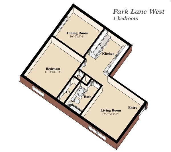 Park Lane West Apartments in Depew, NY