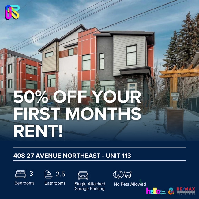 property at 408-427 27 Ave NE