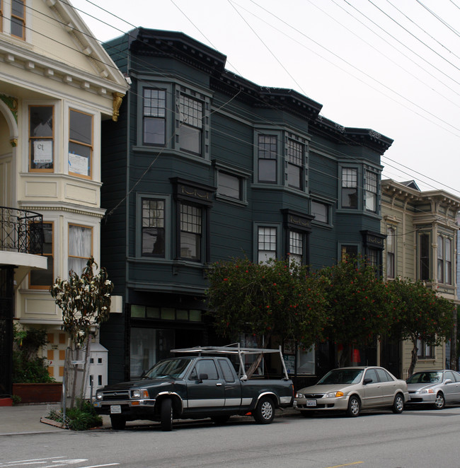 136-146 Fillmore St in San Francisco, CA - Building Photo - Building Photo