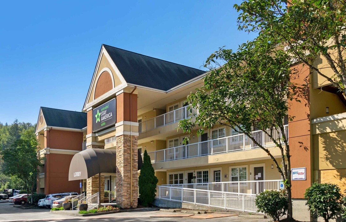 Furnished Studio-Seattle - Tukwila in Tukwila, WA - Building Photo