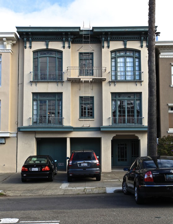 172 Palm Ave in San Francisco, CA - Building Photo