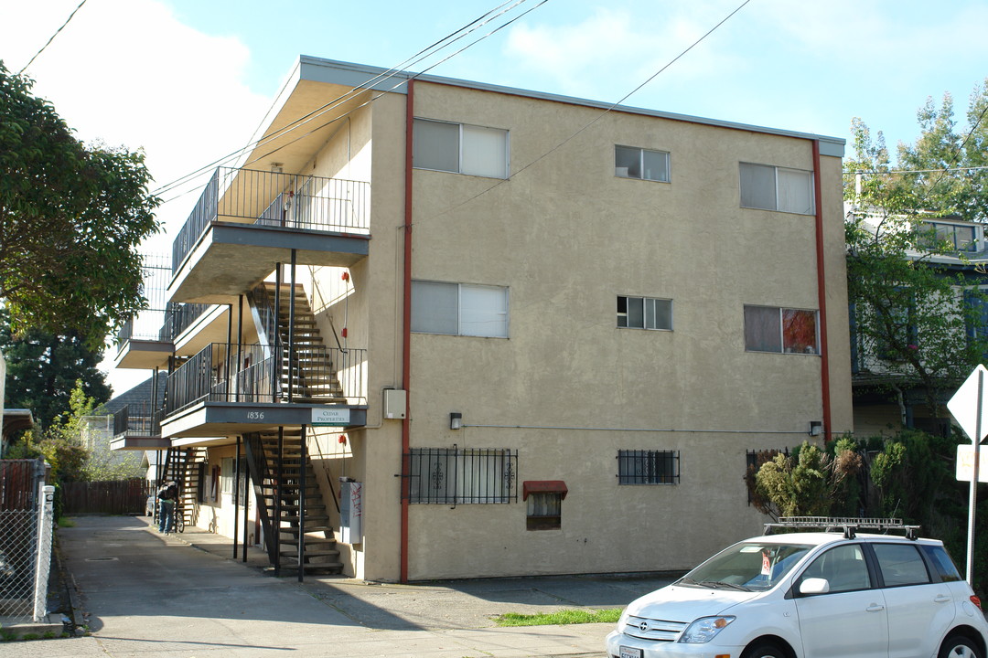 1836 Hearst Ave in Berkeley, CA - Building Photo