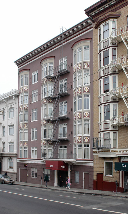 930 Post in San Francisco, CA - Building Photo