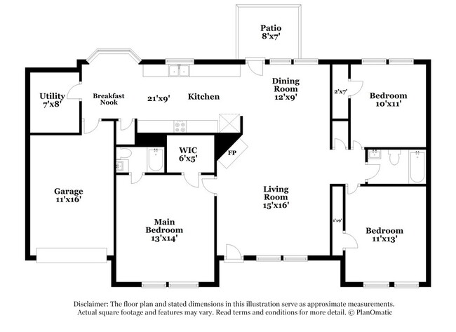 3247 Valley View Ln in Powder Springs, GA - Building Photo - Building Photo