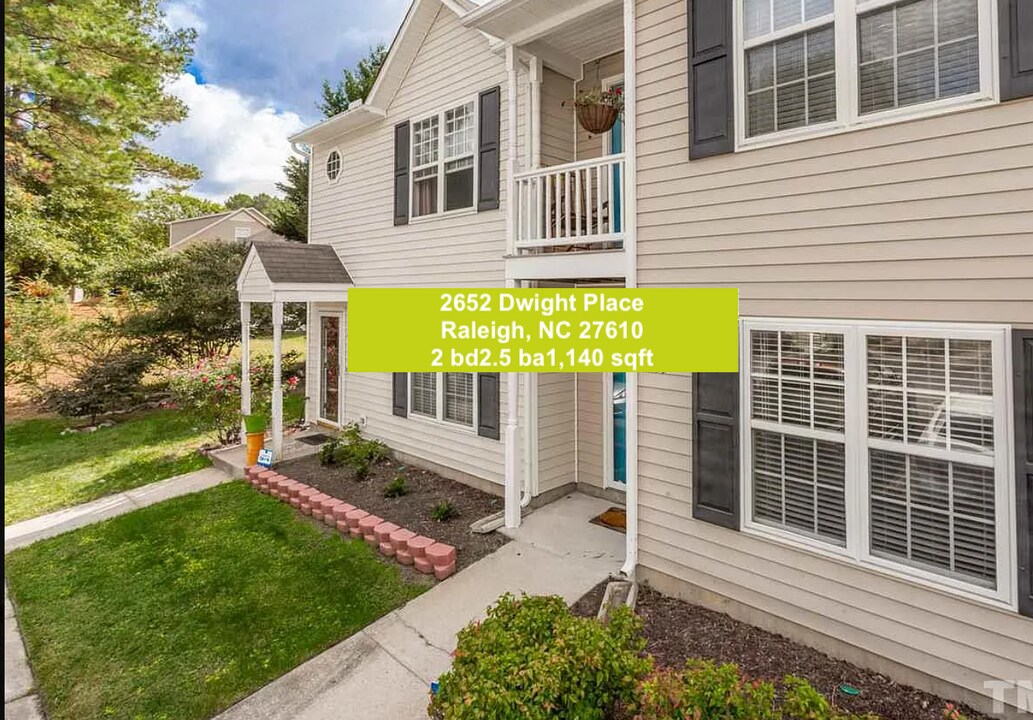 2652 Dwight Pl in Raleigh, NC - Building Photo