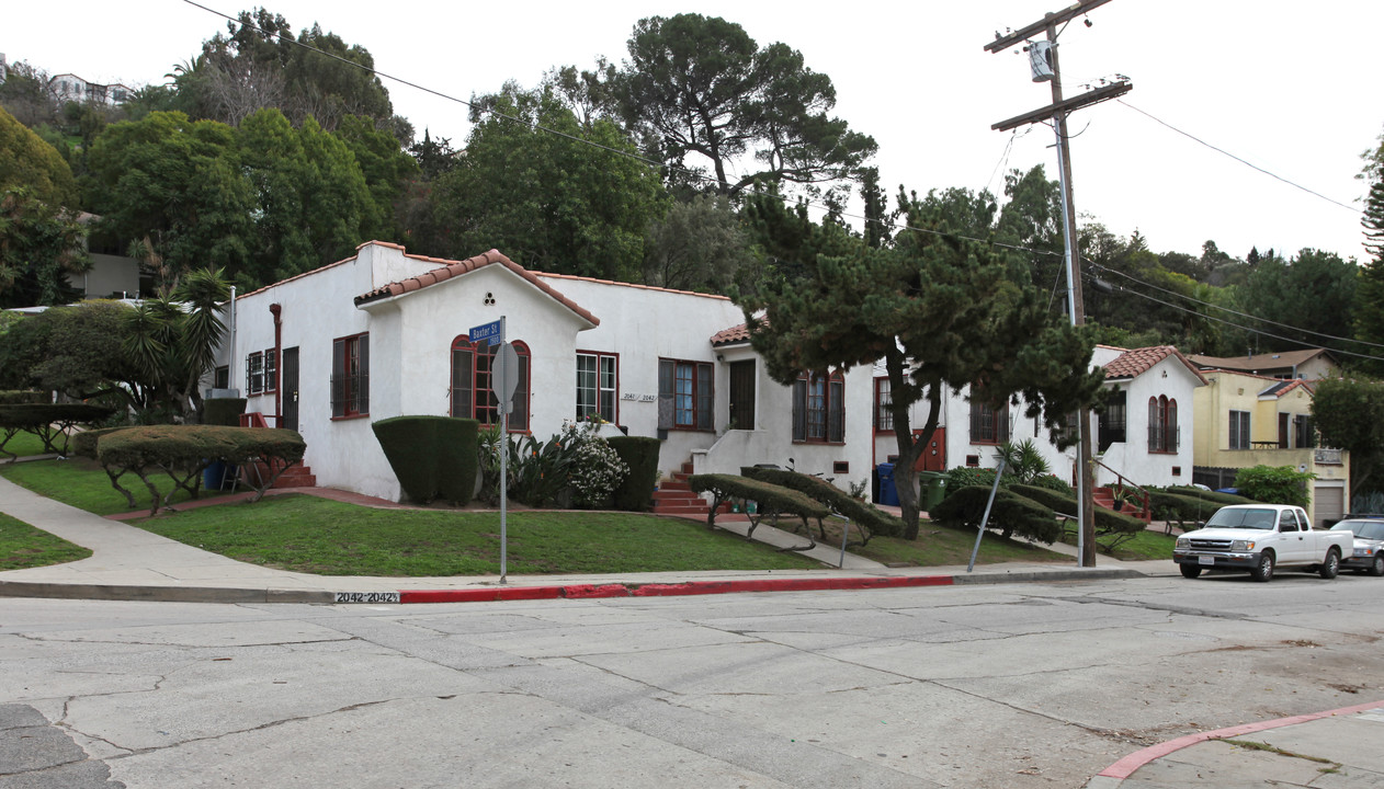 1514 Baxter St in Los Angeles, CA - Foto de edificio