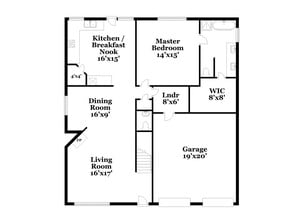 8212 French Quarter Ln in Fort Worth, TX - Foto de edificio - Building Photo