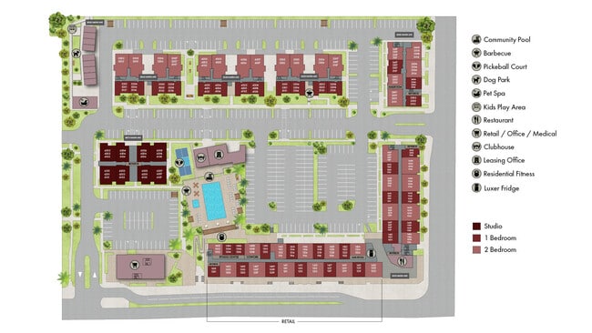 Haven + Arrow in Rancho Cucamonga, CA - Foto de edificio - Building Photo