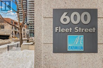 600-600 Fleet St in Toronto, ON - Building Photo - Building Photo