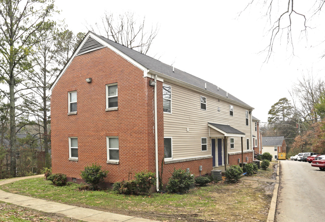 Park Terrace Apartments in Chattanooga, TN - Building Photo