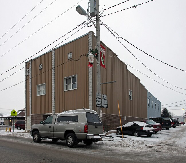 114 S Vance St in Carey, OH - Foto de edificio - Building Photo