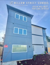 6110 NE Willow St in Portland, OR - Foto de edificio - Building Photo