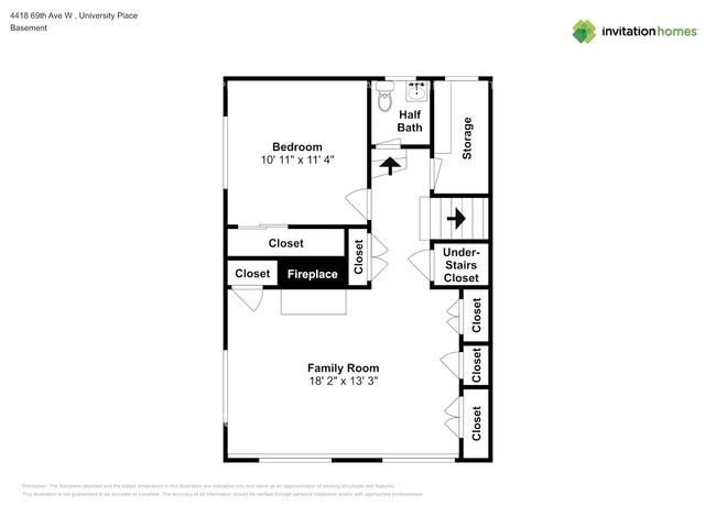 4418 69th Ave Ct W in University Place, WA - Building Photo - Building Photo