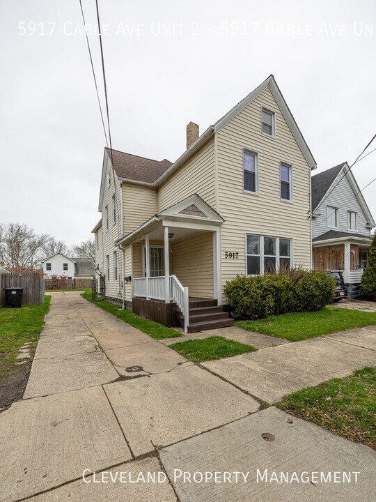 5917 Cable Ave, Unit 5917 Cable Ave Unit 2 Cleveland, OH 44127 in Cleveland, OH - Building Photo