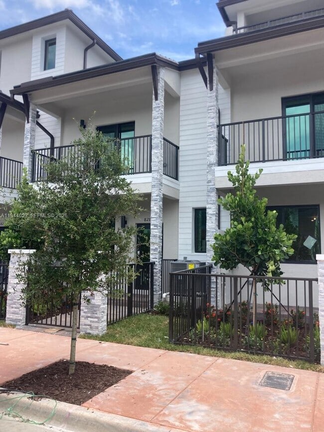 property at 8286 NW 43rd St