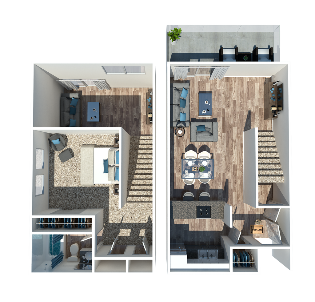 Kinley Lofts Apartments in Knoxville, TN