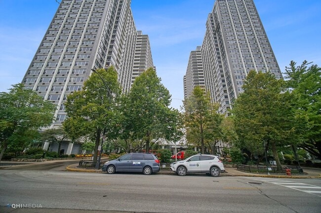 property at 4250 N Marine Dr