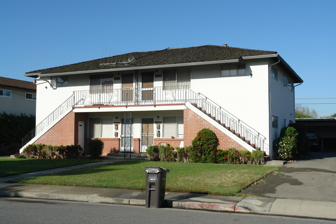 383-389 Dunster Dr in Campbell, CA - Foto de edificio