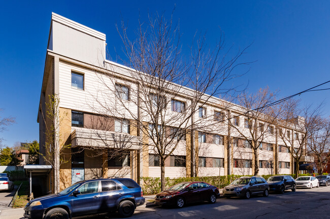 Habitations André-Laurendeau in Montréal, QC - Building Photo - Building Photo