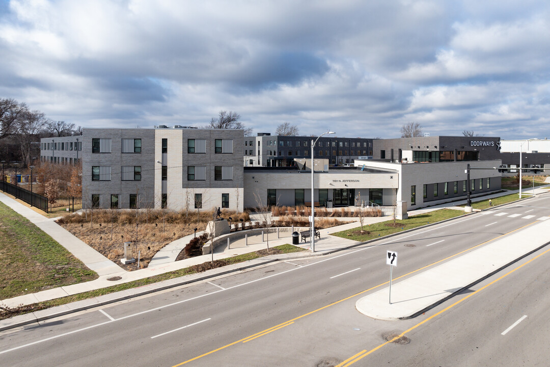 Elliott Place in St. Louis, MO - Building Photo